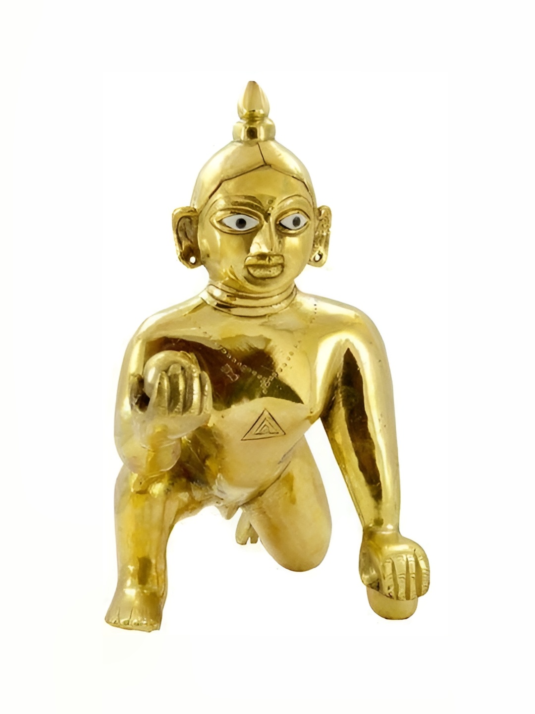 

krishnagallery1 Gold-Toned Religious Idol Showpiece