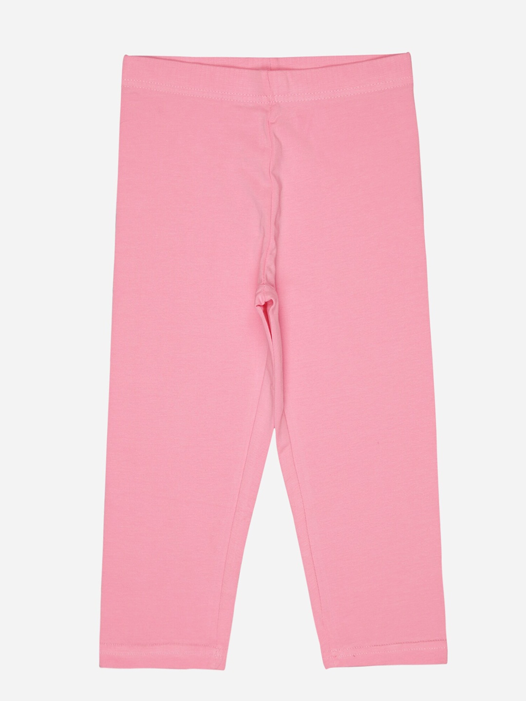 

Bodycare Girls Mid-Rise Cotton Capris, Pink