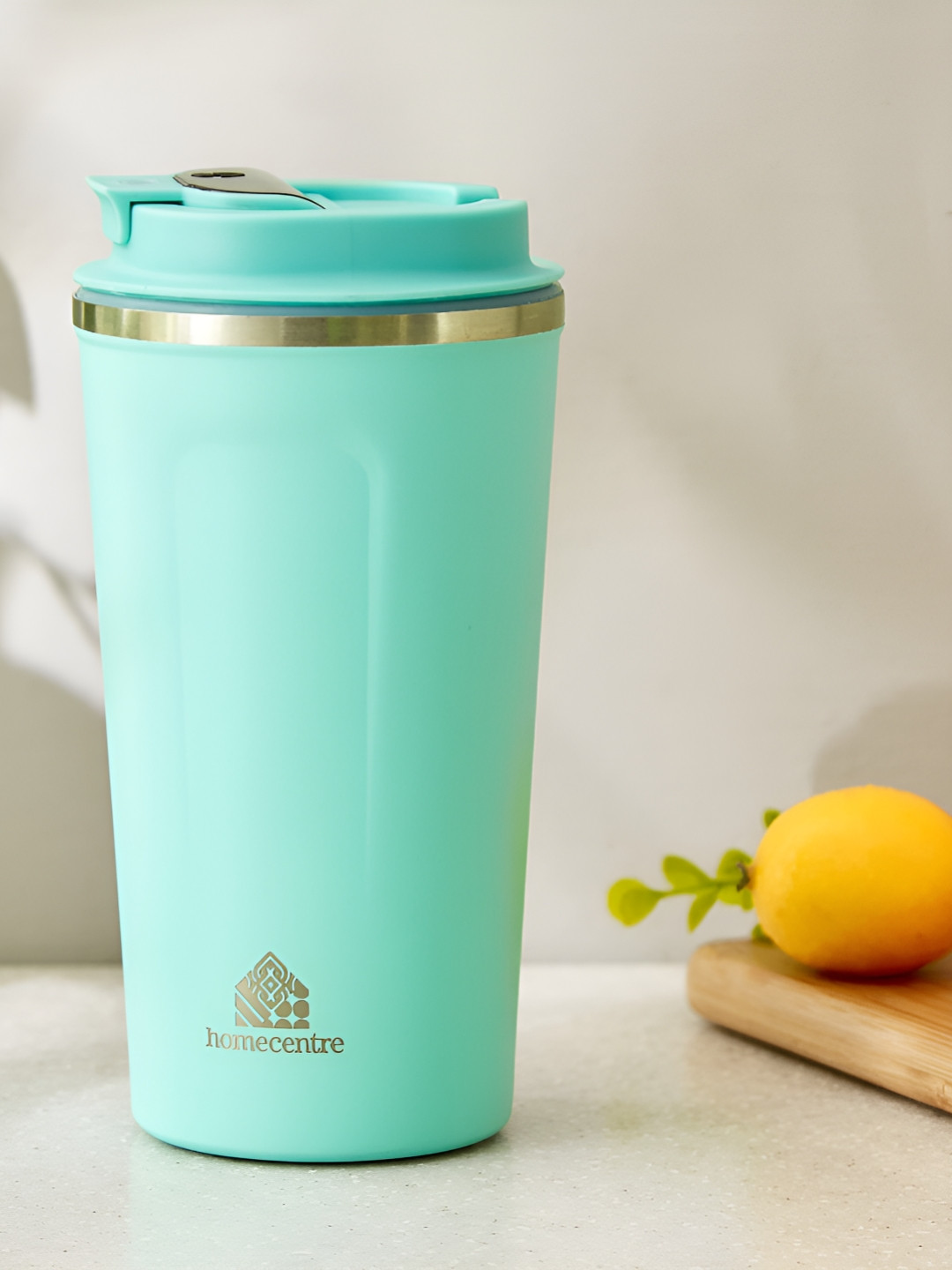

Home CentreGreen Atlantis Buren Stainless Steel Travel Tumbler 500ml, Green