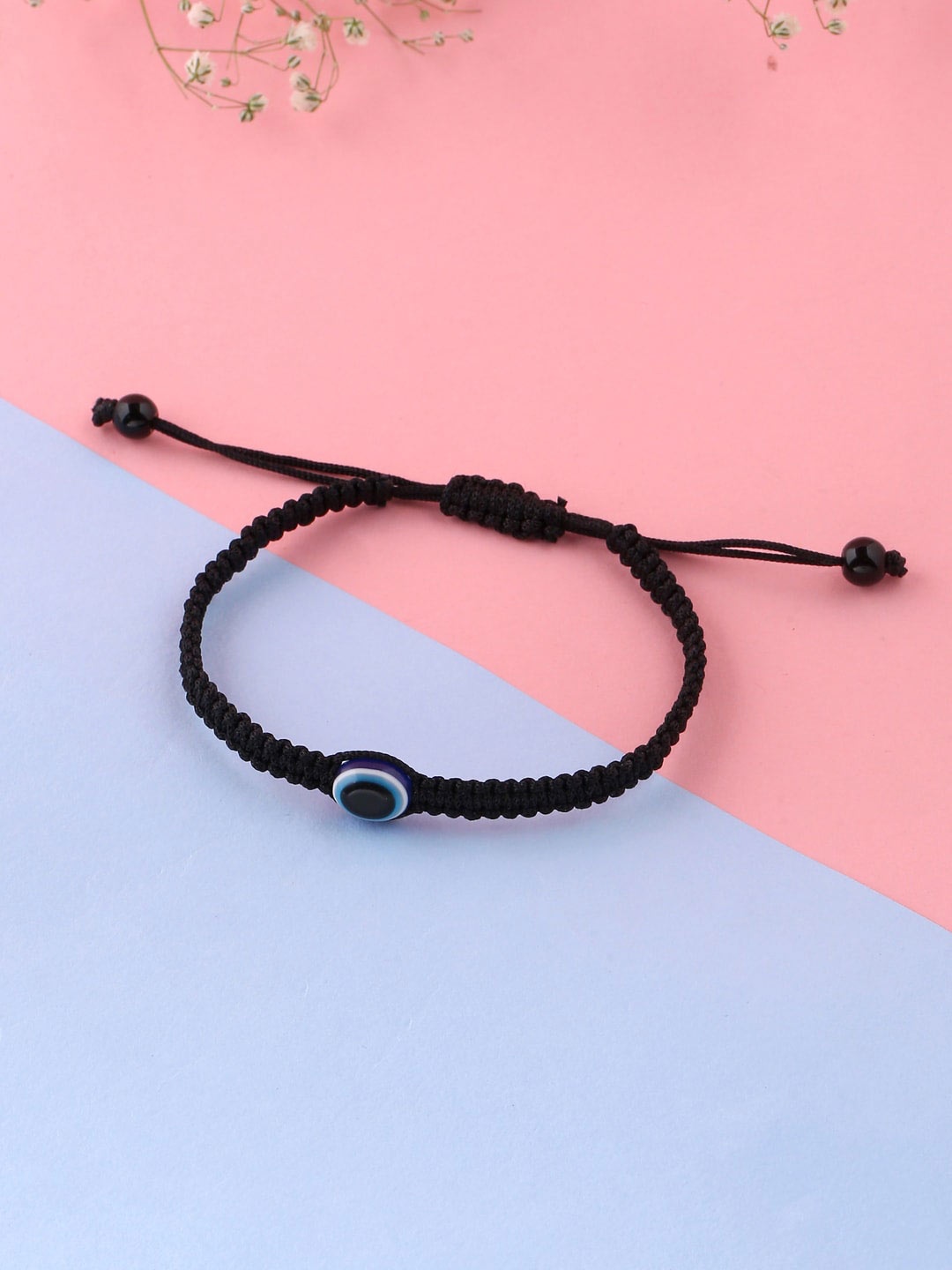 

VIRAASI Women Evil Eye Wraparound Bracelet, Blue