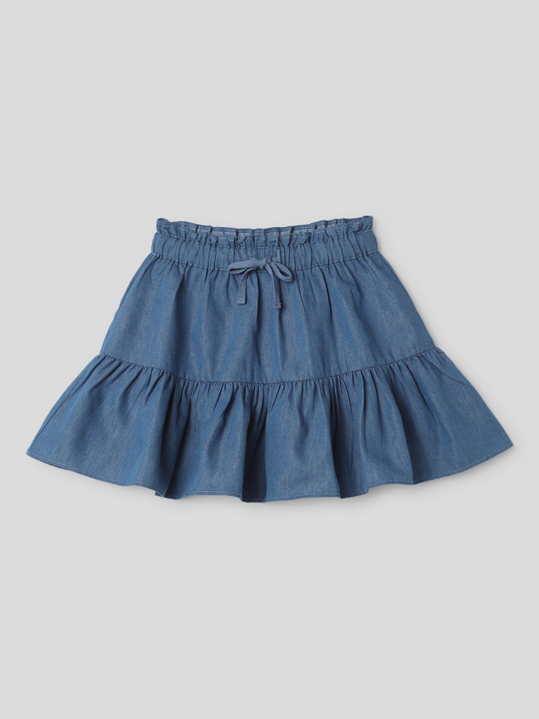 

Somersault Pure Cotton Tier Skirts, Blue