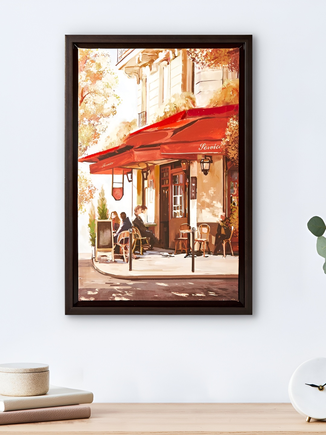 

Home Centre Brown Wall Photo Frame