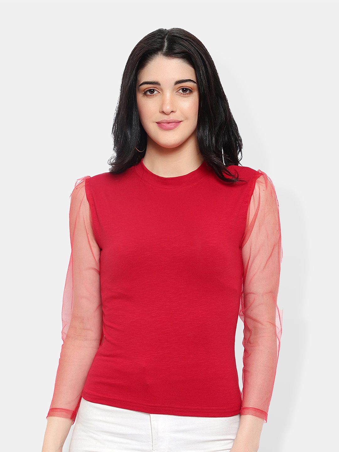 

Be You Cotton Top, Red