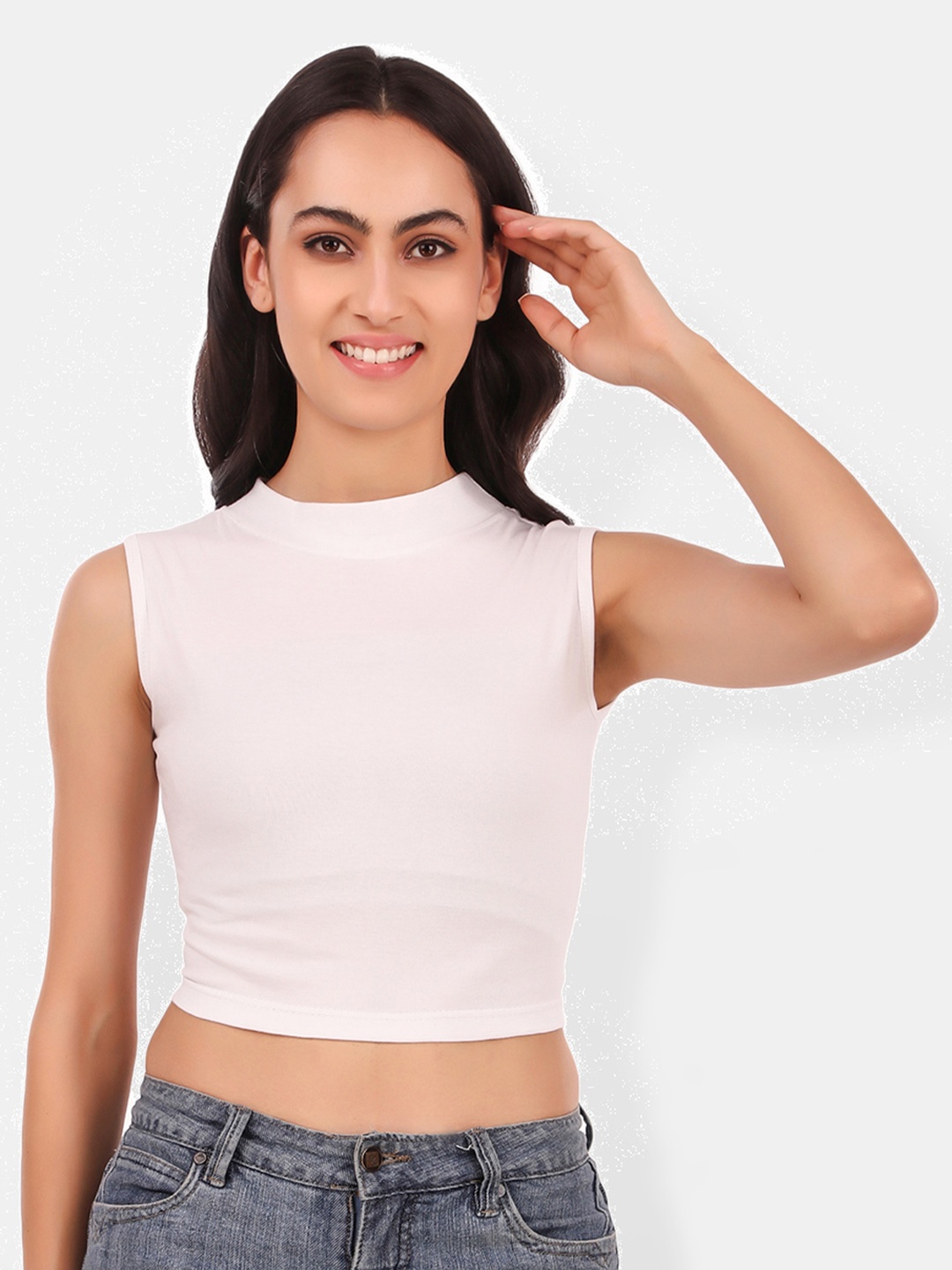 

Be You Cotton Top, White