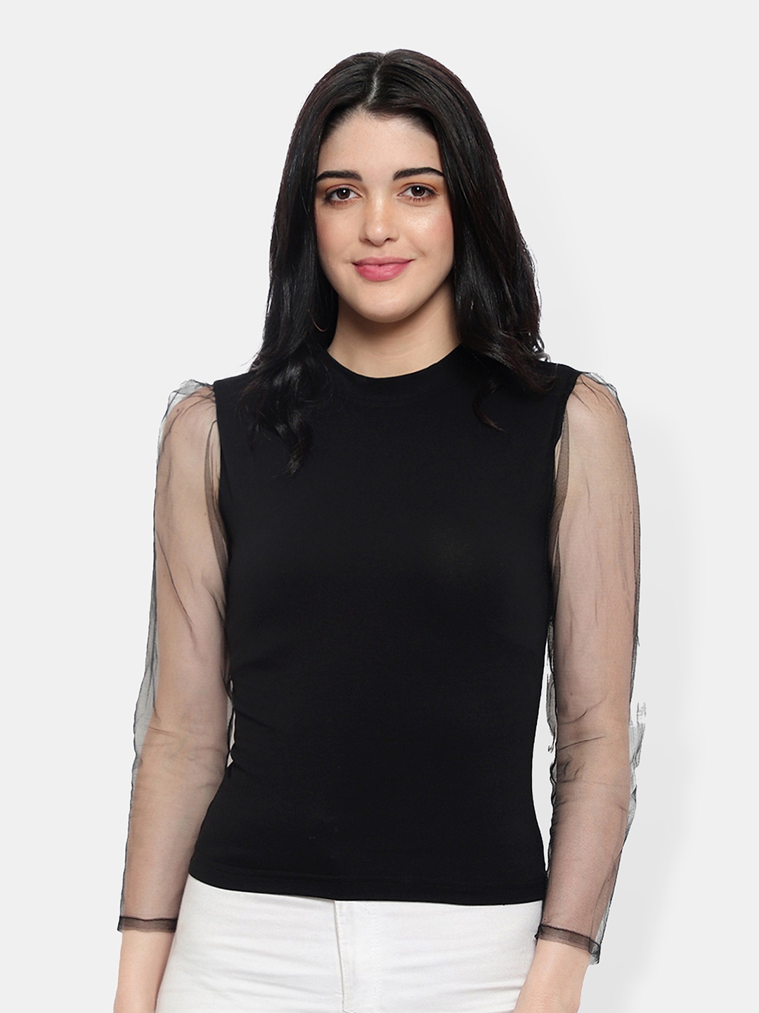 

Be You Cotton Top, Black