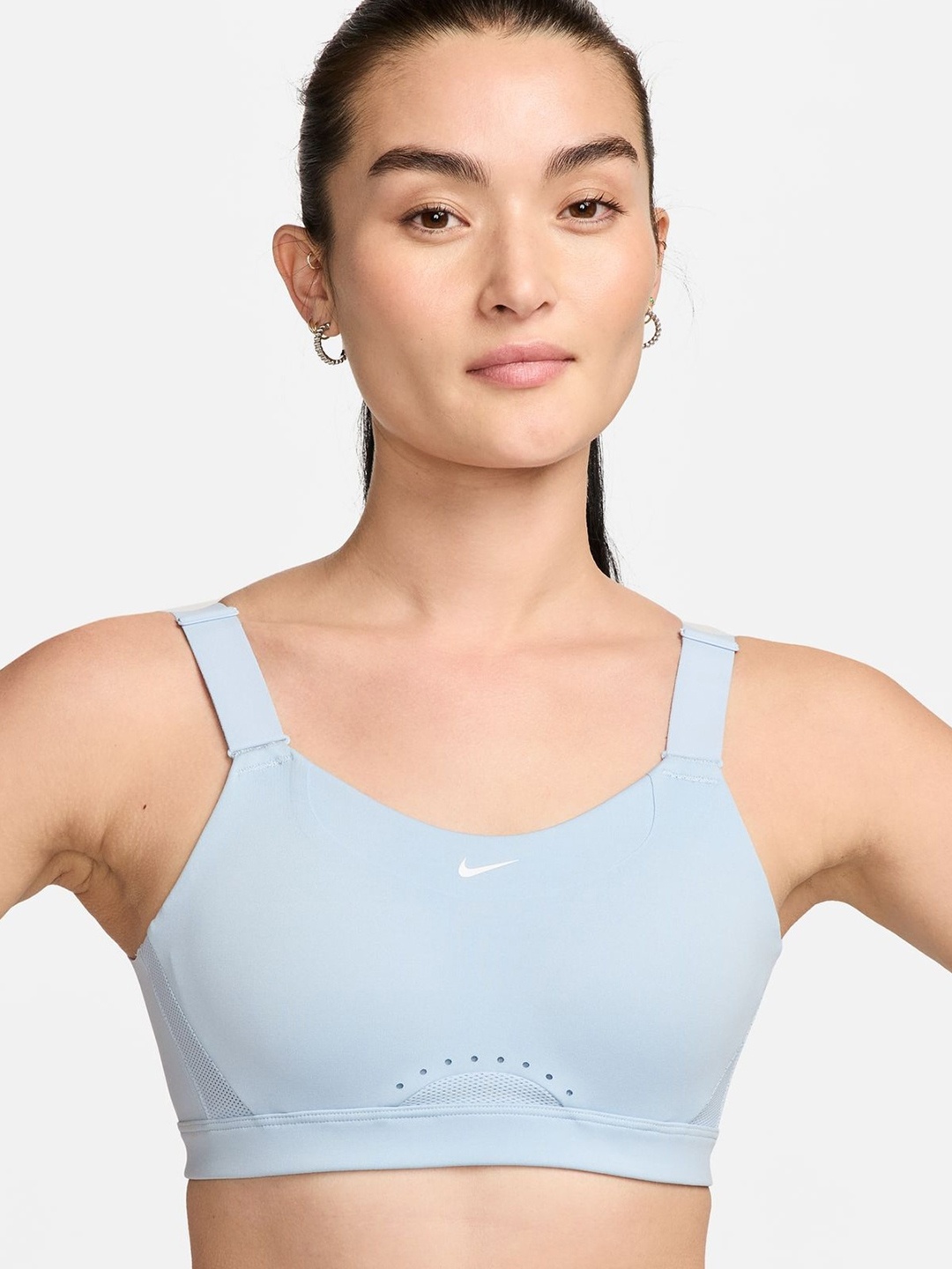 

Nike Alpha Women's High-Support Heavily Padded Sports Bra, Blue