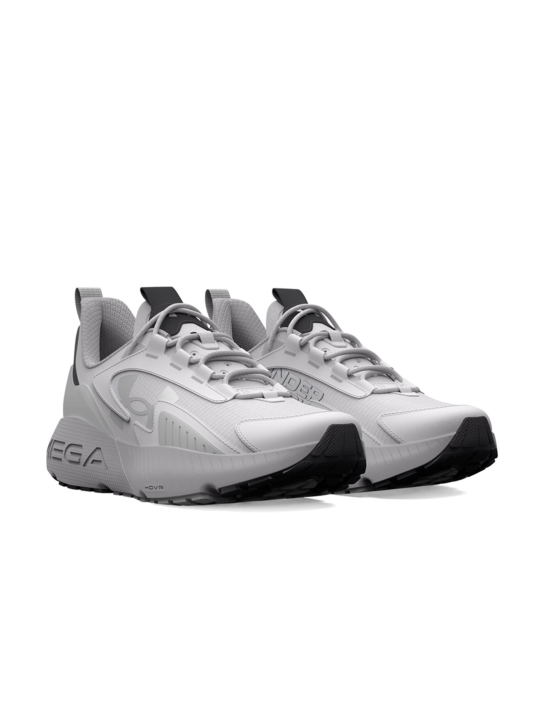 

UNDER ARMOUR Unisex UA HOVR Mega 2 MVMNT Sportstyle Shoes, Grey