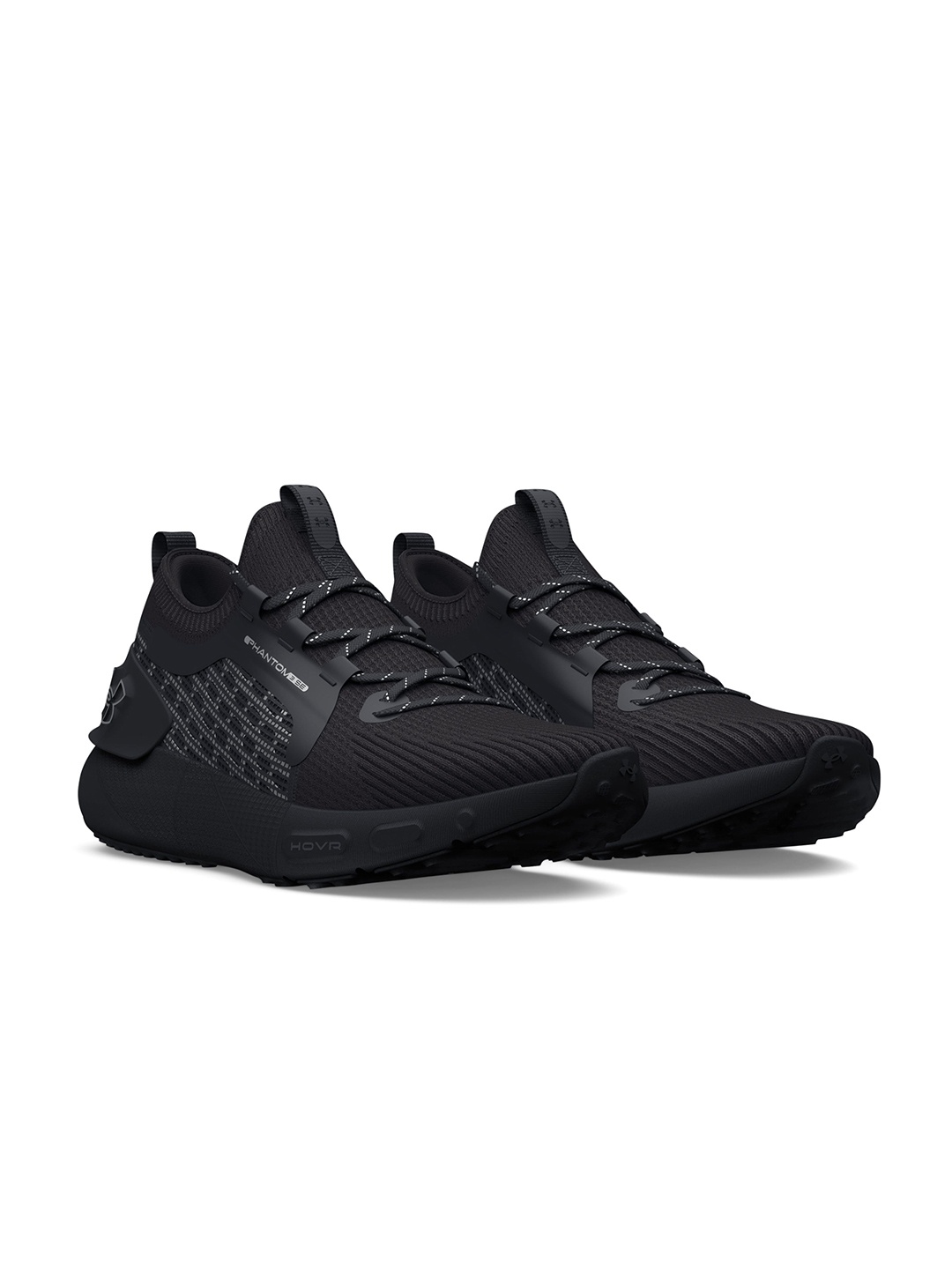 

UNDER ARMOUR Unisex UA HOVR Phantom 3 SE Reflect Running Shoes, Black