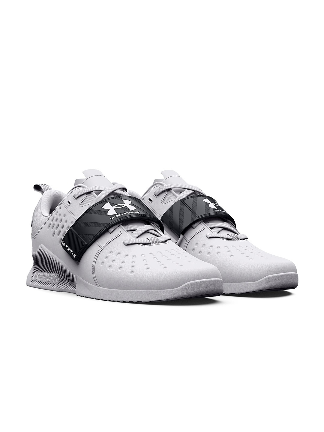 

UNDER ARMOUR Unisex UA Reign Lifter Training Shoes, White