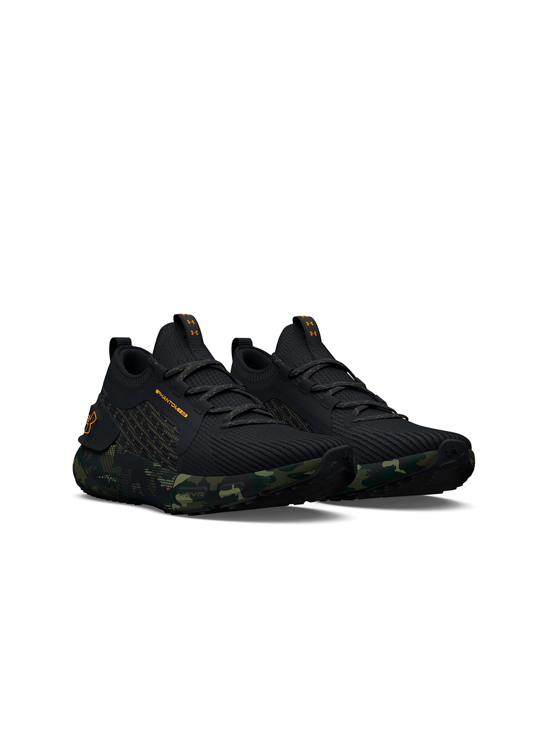 

UNDER ARMOUR Unisex UA HOVR Phantom 3 SE Printed Running Shoes, Black