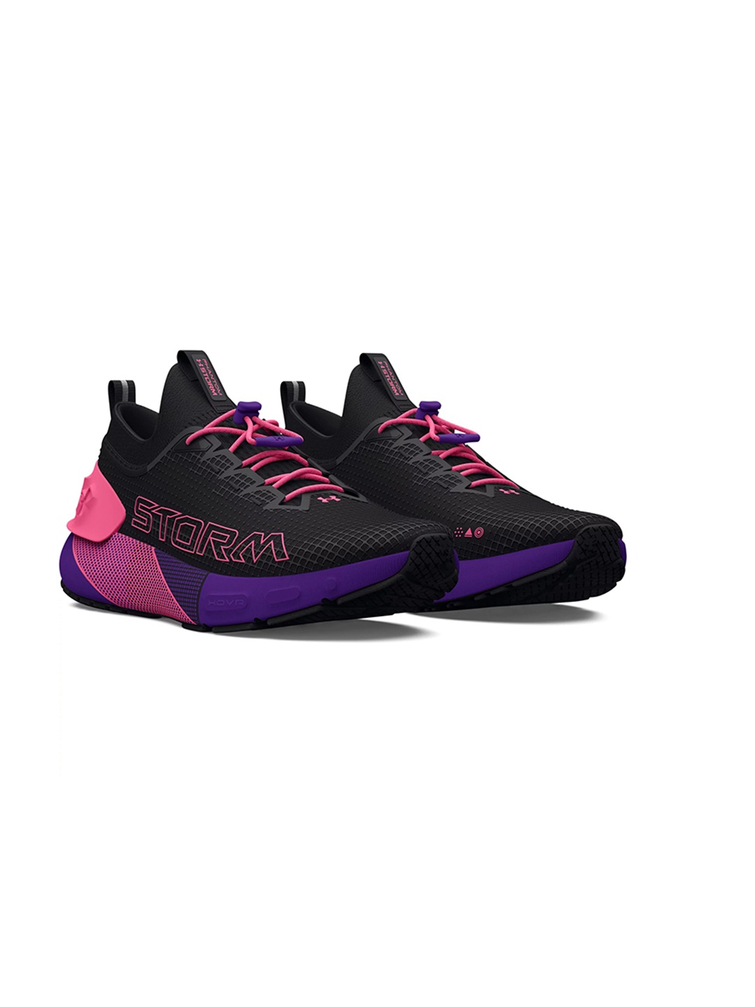 

UNDER ARMOUR Men UA HOVR Phantom 3 SE Storm Running Shoes, Black