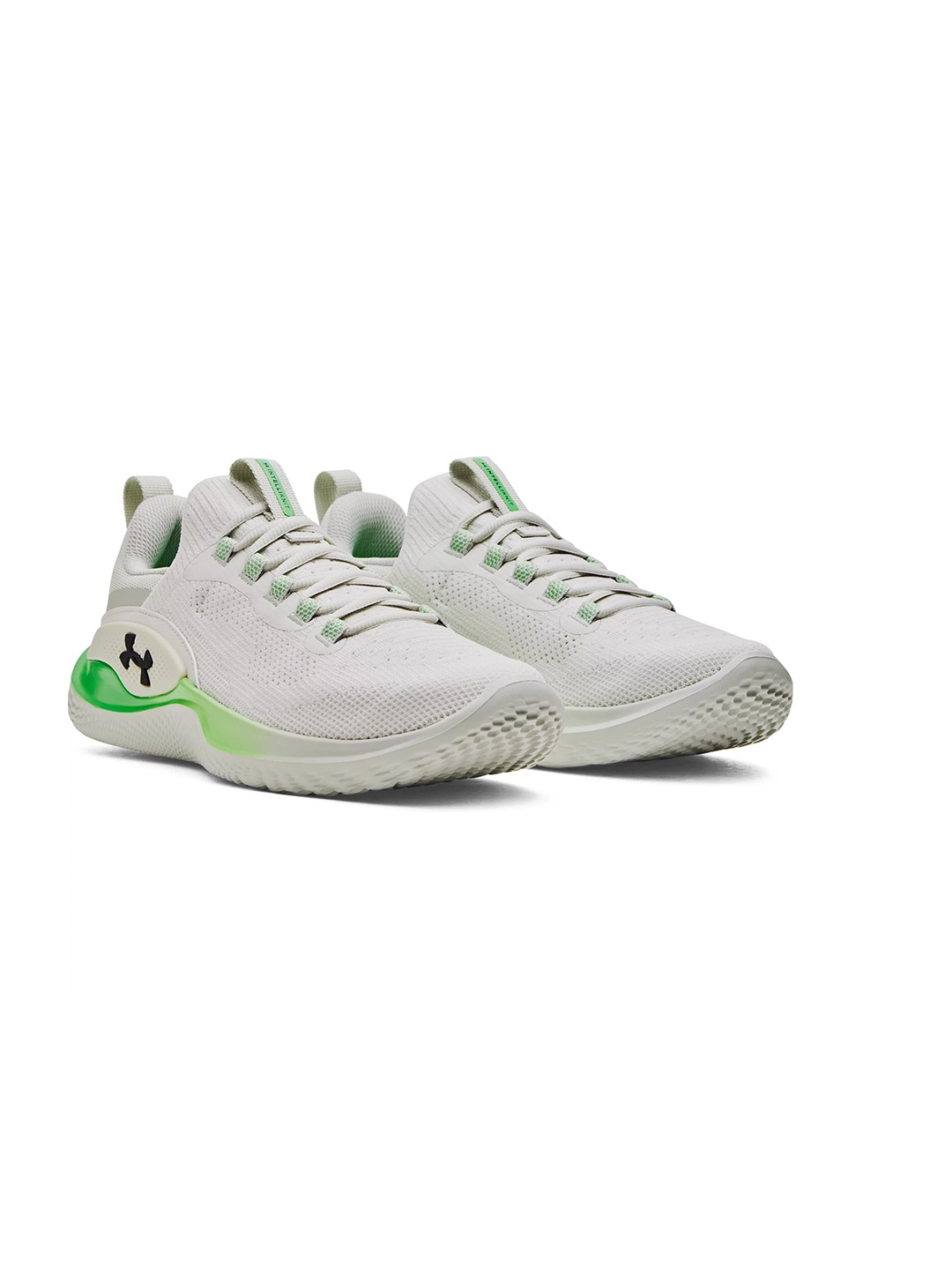 

UNDER ARMOUR Men M Flow Dynamic Training Shoes, White