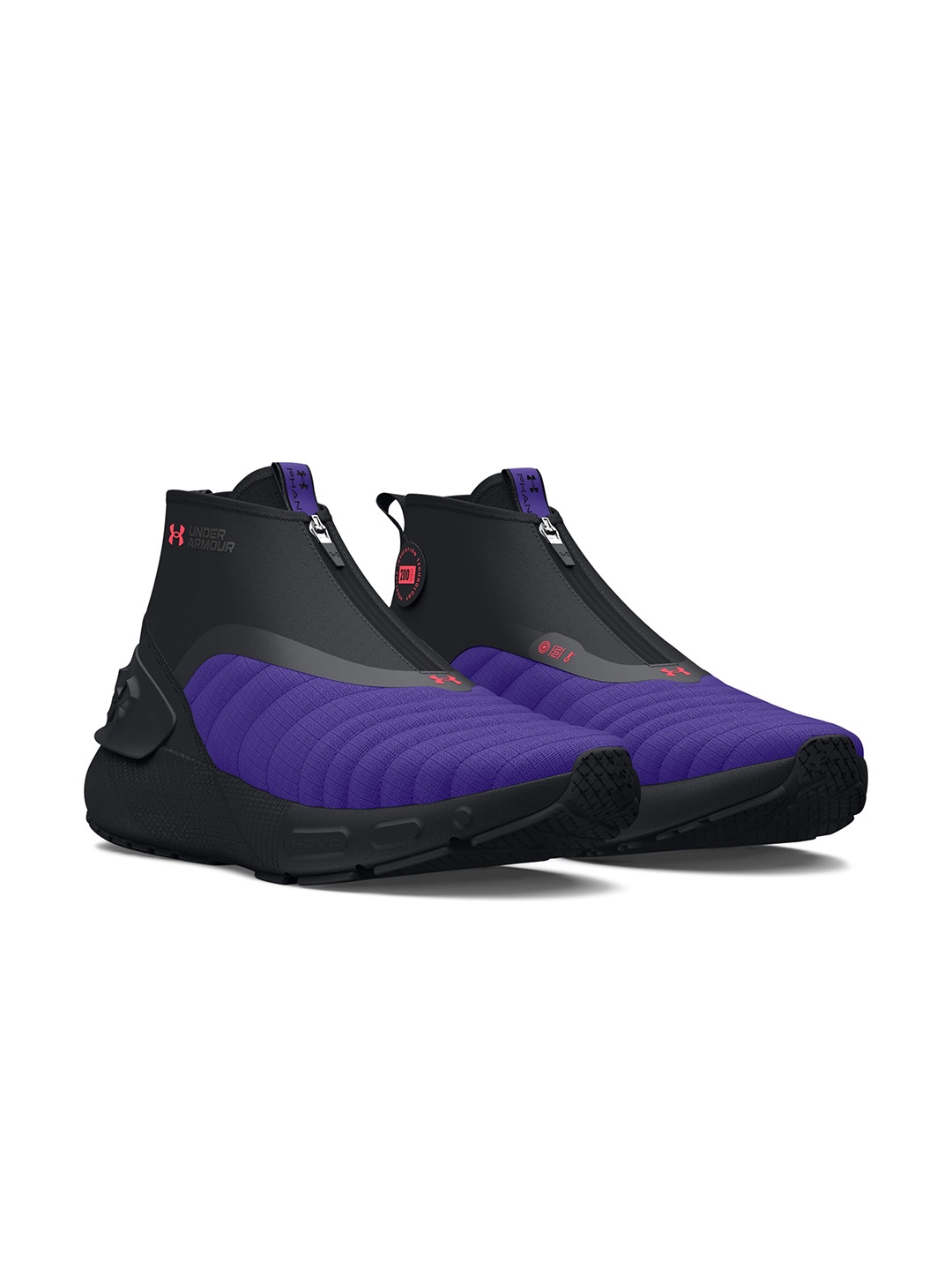 

UNDER ARMOUR Unisex UA HOVR Phantom 3 SE Warm Running Shoes, Purple