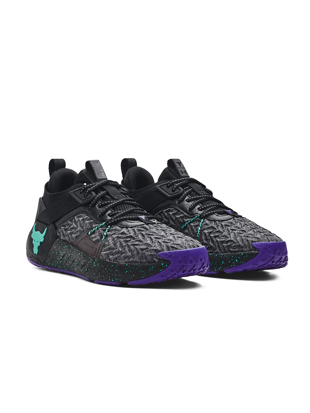 

UNDER ARMOUR Men UA Project Rock 6 Shoes, Black