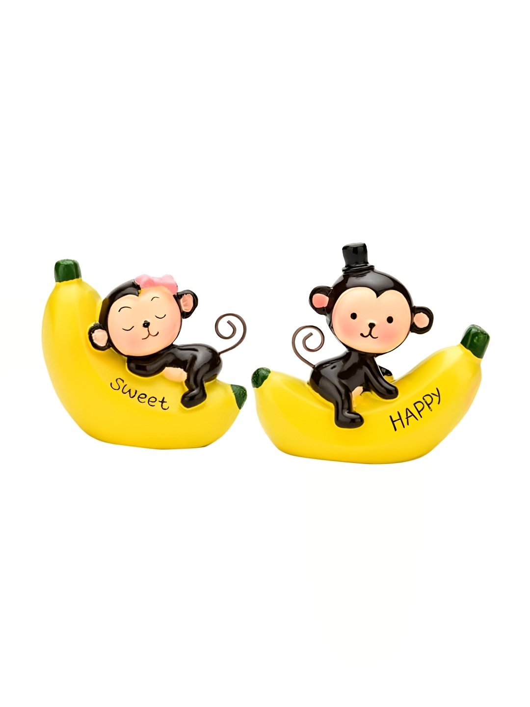 

Sigaram Black 2 Pieces On Banana Figurine Showpiece