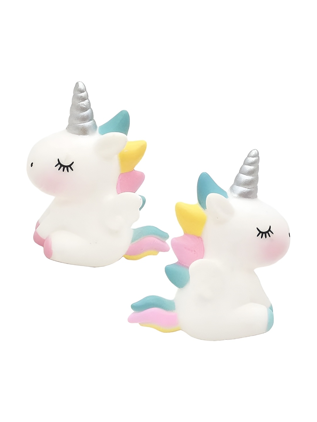 

Sigaram White 2 Pieces Couple Figurine Miniature Showpieces