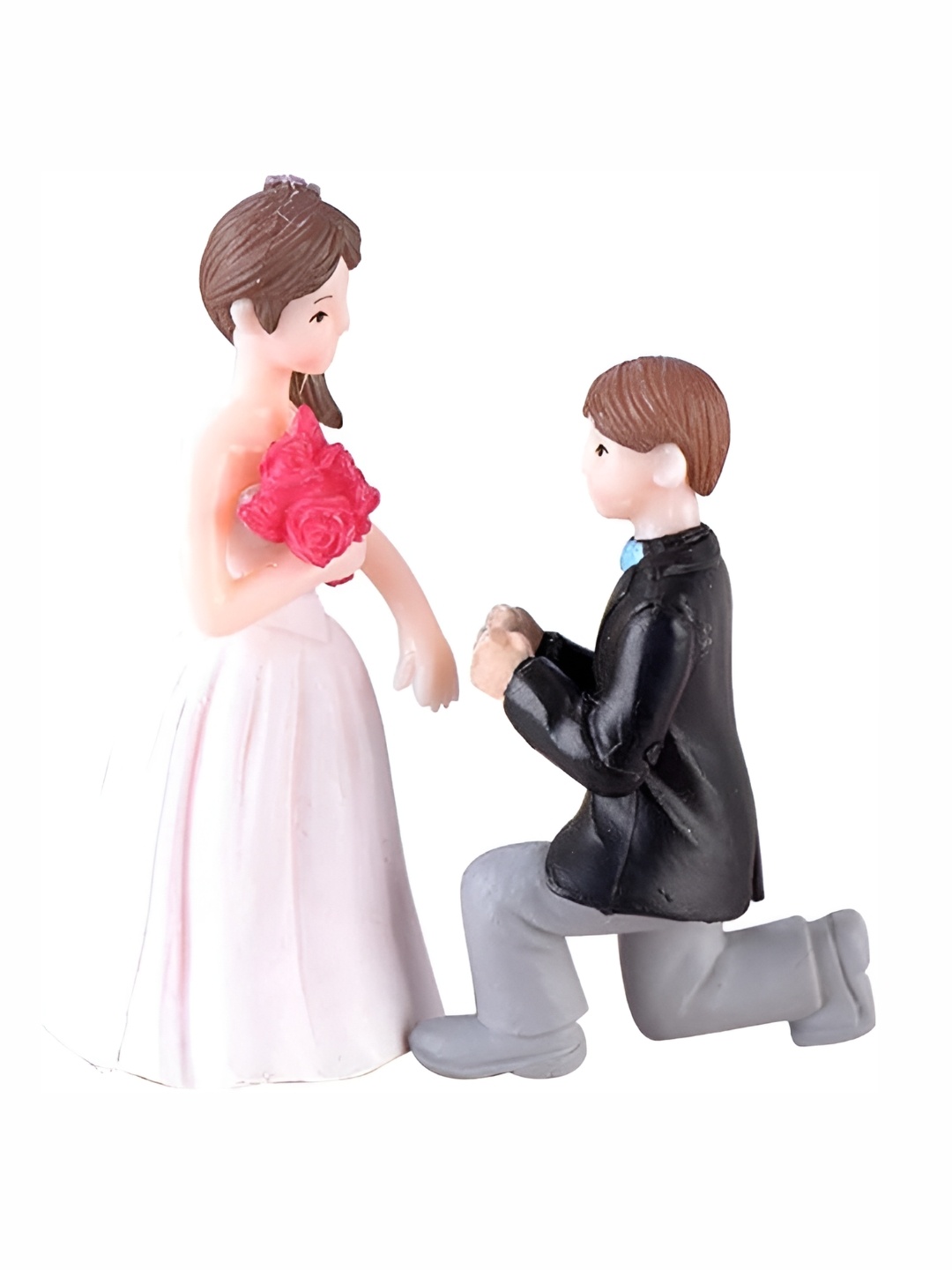 

Sigaram Black 2 Pieces Couple Figurine Miniature Showpieces