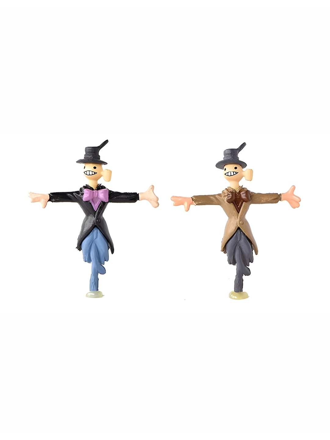 

Sigaram Black 2 Pieces Ghost Figurine Miniature Showpiece