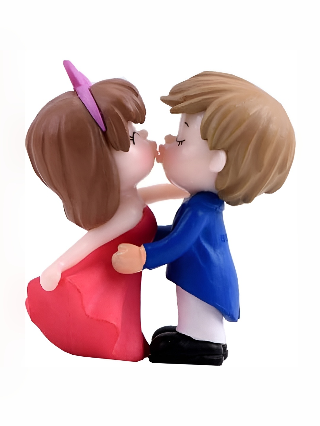 

Sigaram Blue 2 Pieces Couple Figurine Miniature Showpieces