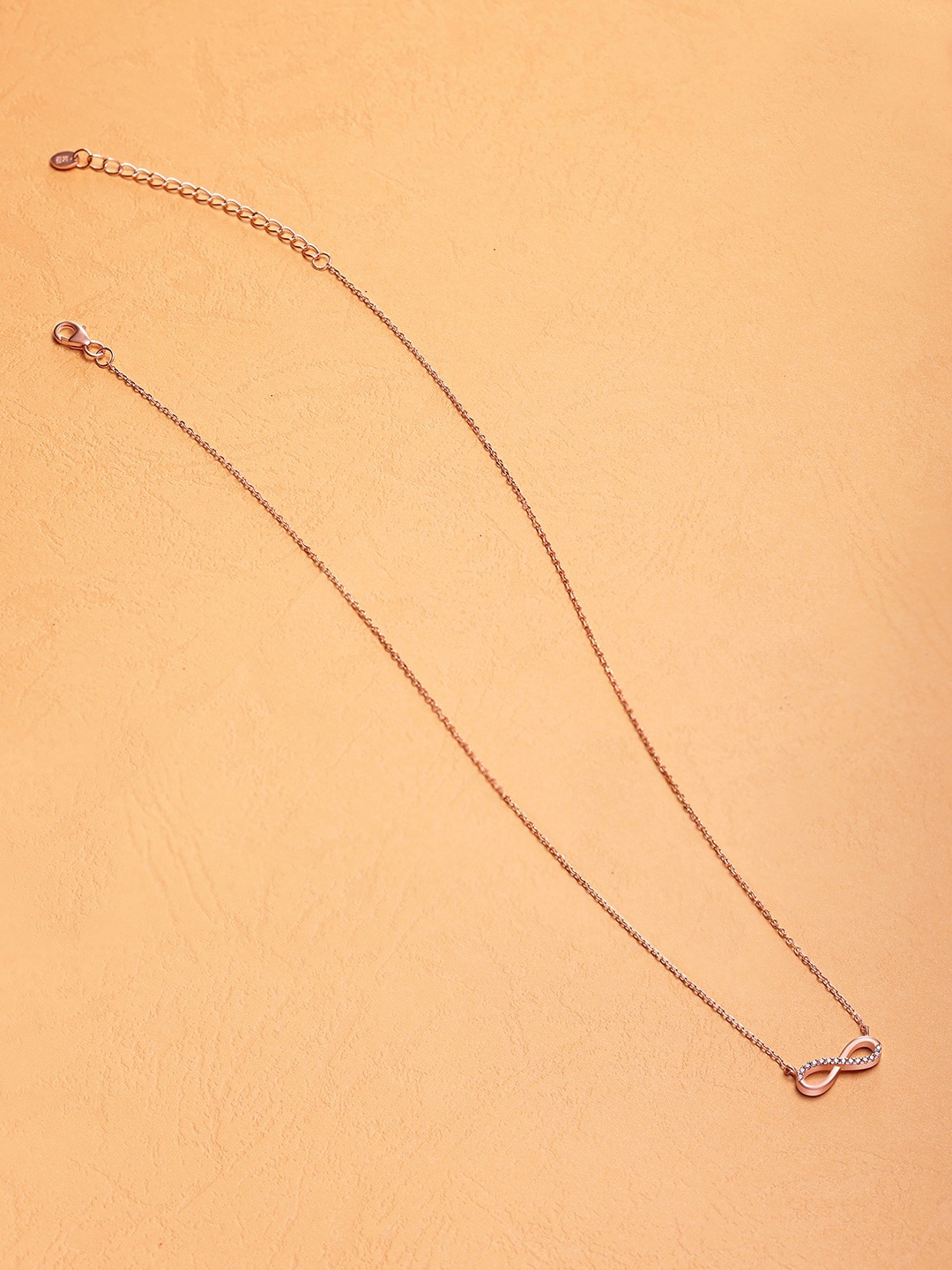 

March by FableStreet Sterling Silver Rose Gold Plated Necklace