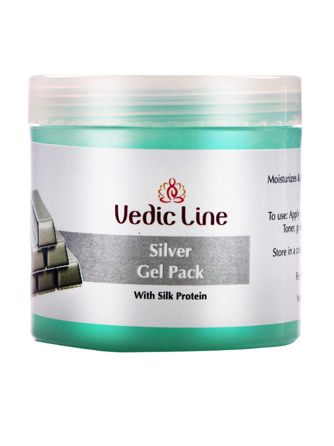 

Vedicline Silver Gel Pack For Skin Elasticity - 100ml, Multi