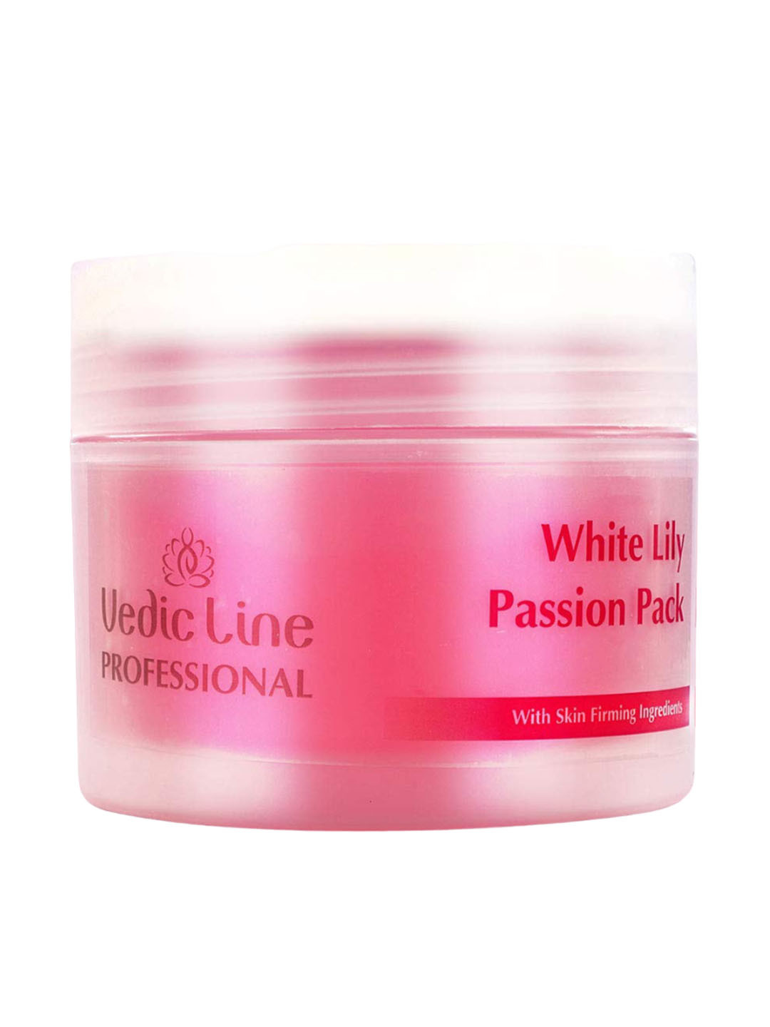 

Vedicline Professional White Lily Passion Face Pack Improve Skin Elasticity - 500ml, Pink