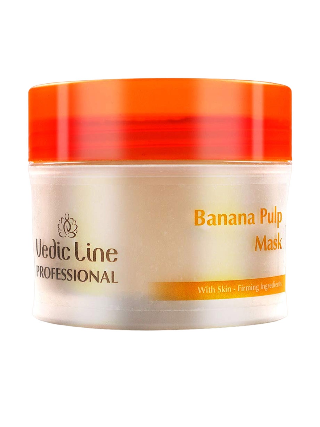 

Vedicline Professional Banana Pulp Face Pack With Skin Firming Ingredients - 500ml, White