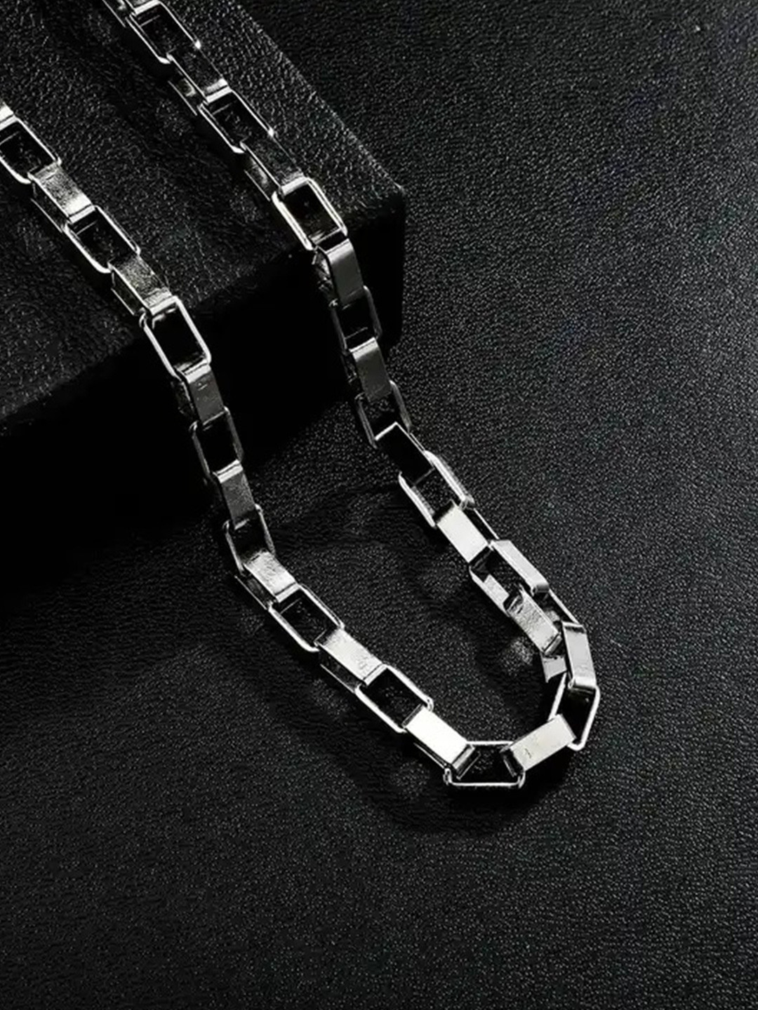 

MEENAZ Men Silver-Plated Chain