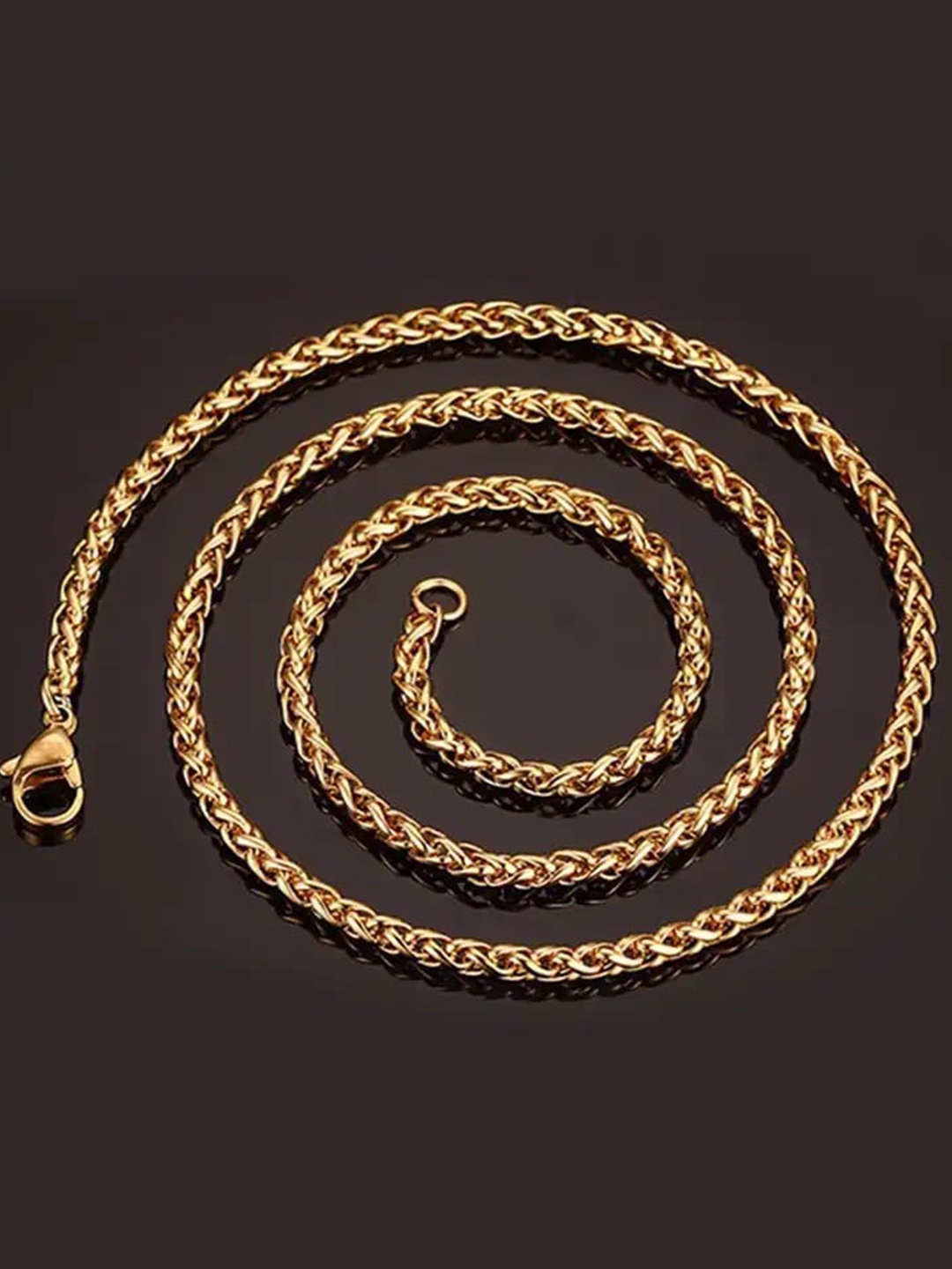 

MEENAZ Men Gold-Plated Chain