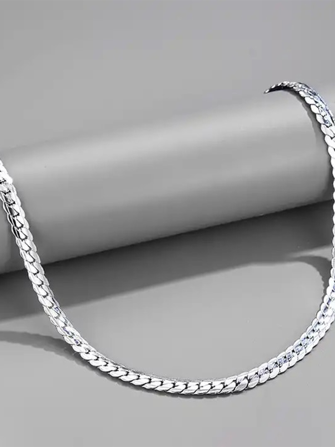 

MEENAZ Men Silver-Plated Chain