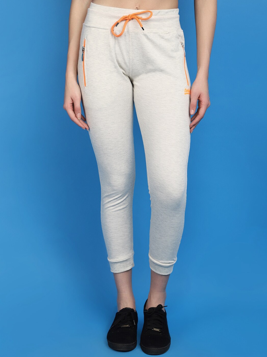 

V-Mart Women Mid Rise Joggers, Grey