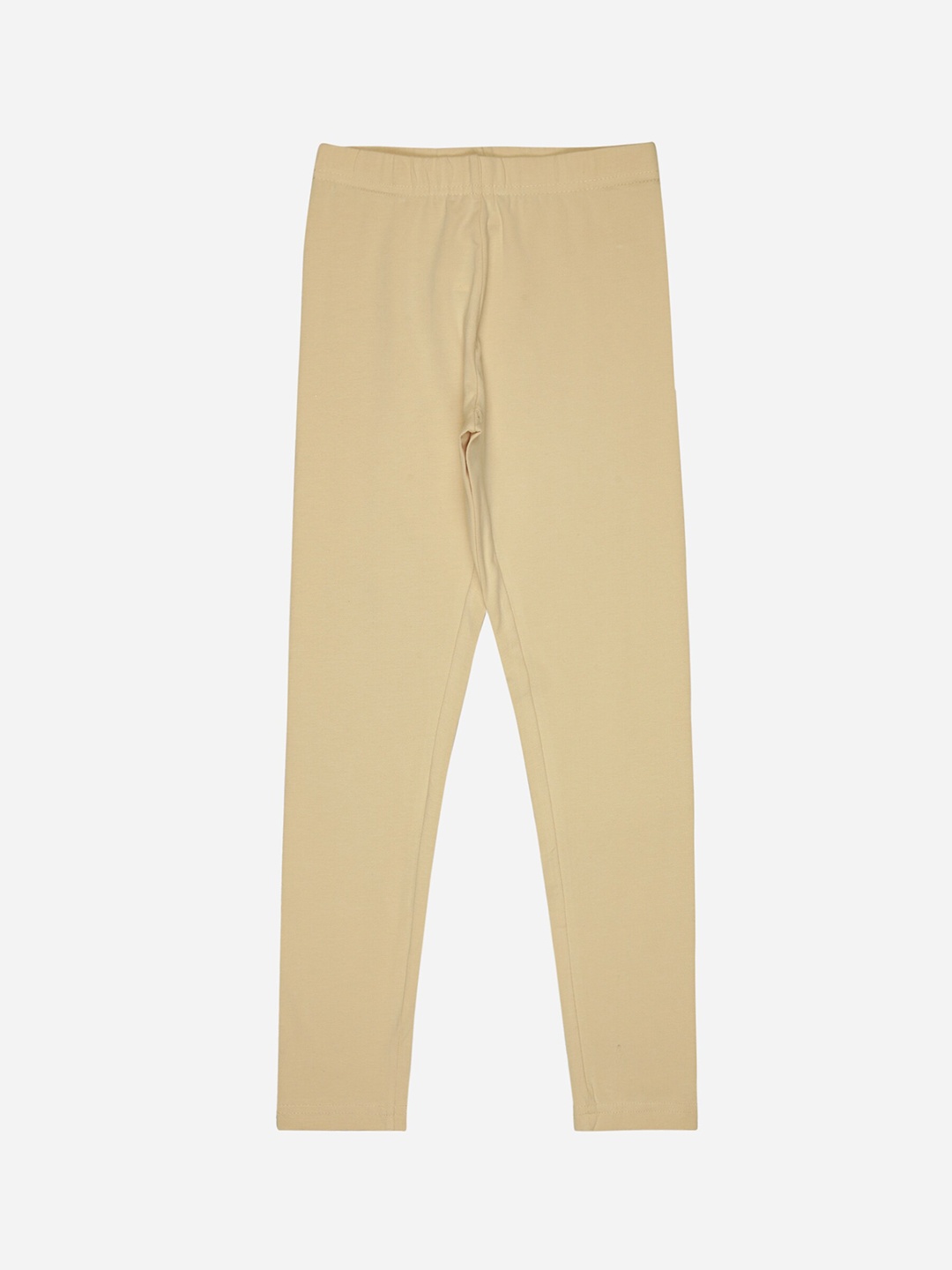 

Bodycare Girls Cotton Ankle Length Leggings, Beige