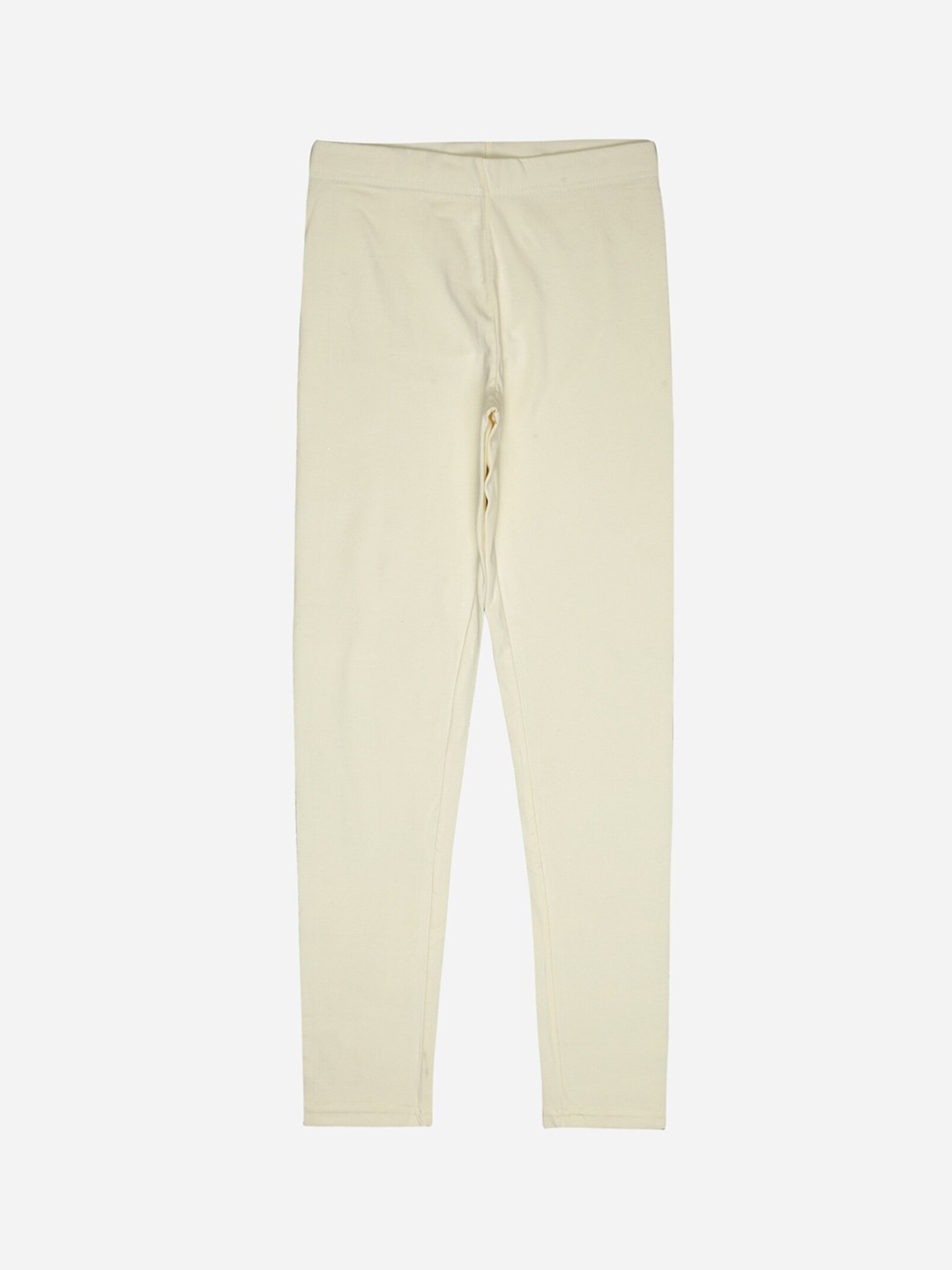 

Bodycare Girls Cotton Ankle Length Leggings, Off white