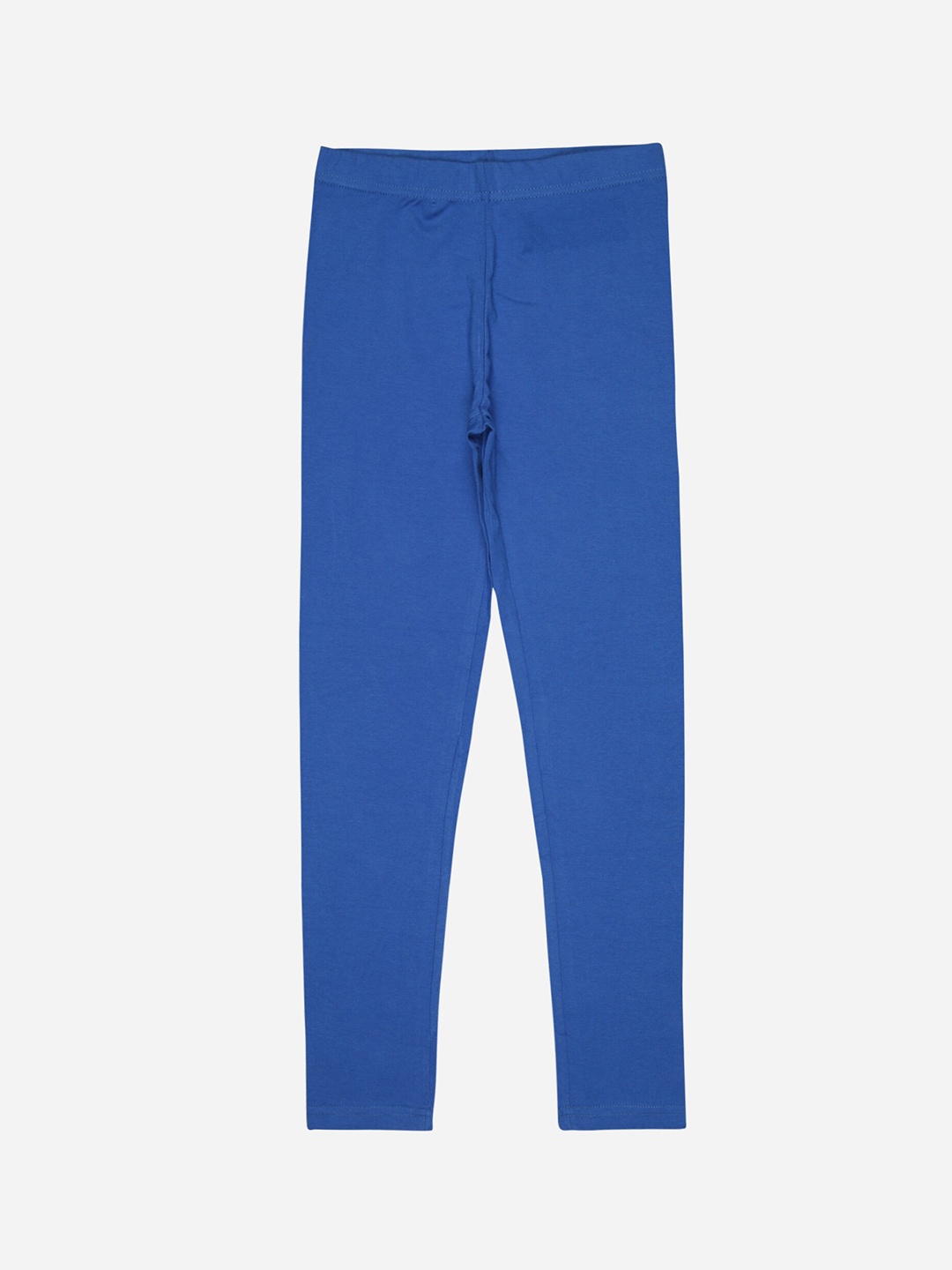 

Bodycare Girls Cotton Ankle Length Leggings, Blue