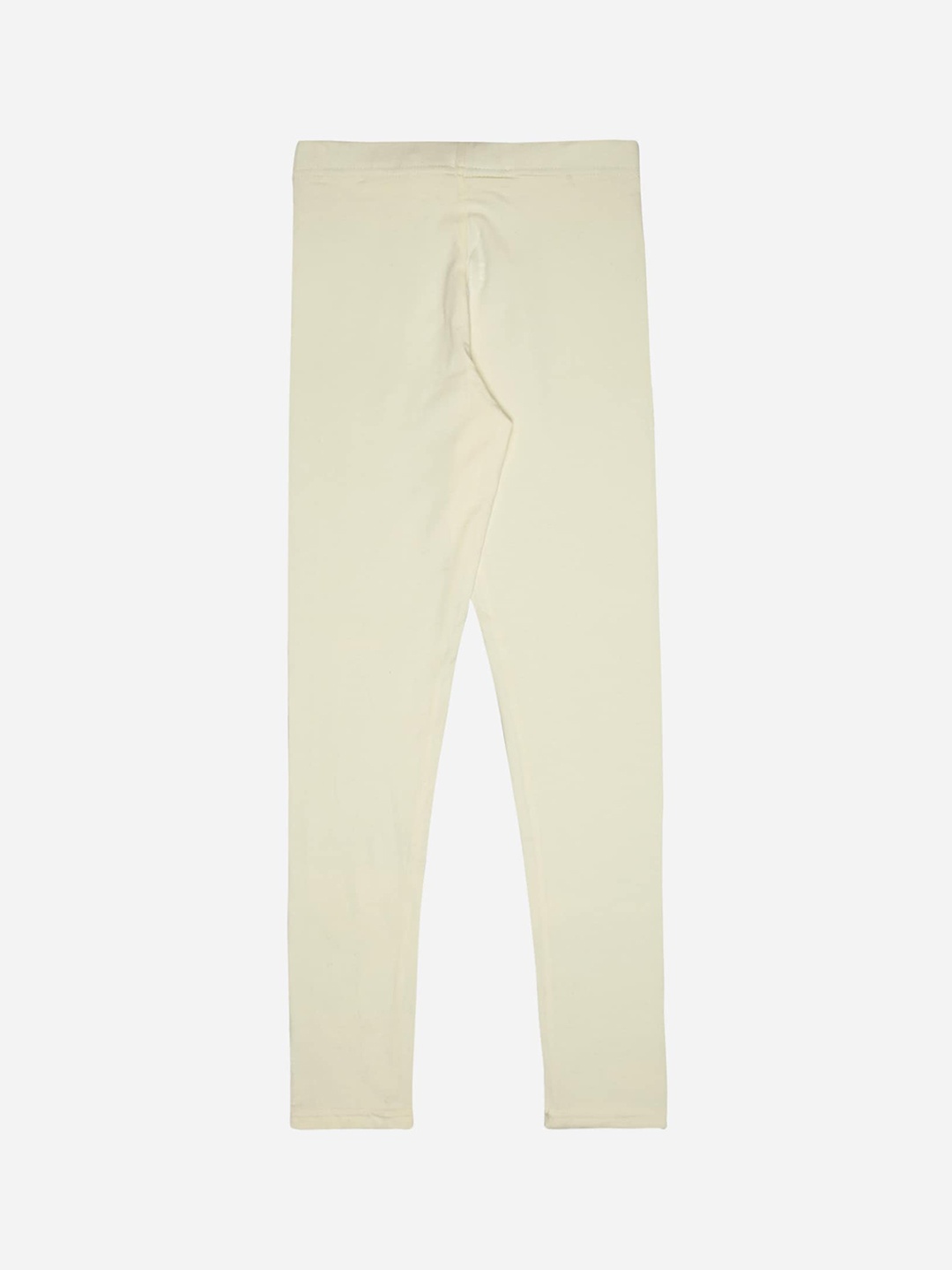 

Bodycare Girls Cotton Ankle Length Leggings, Off white