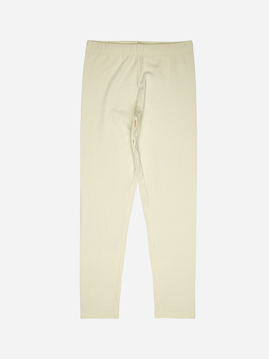 

Bodycare Girls Cotton Ankle Length Leggings, Off white