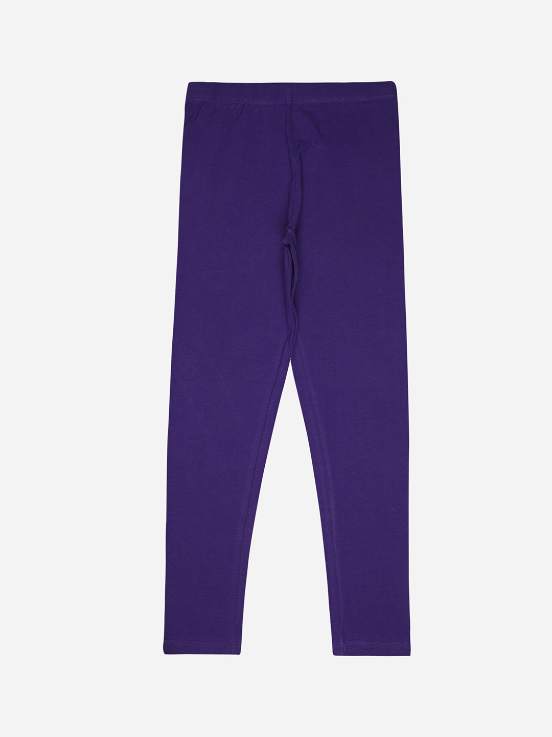 

Bodycare Girls Cotton Ankle Length Leggings, Purple
