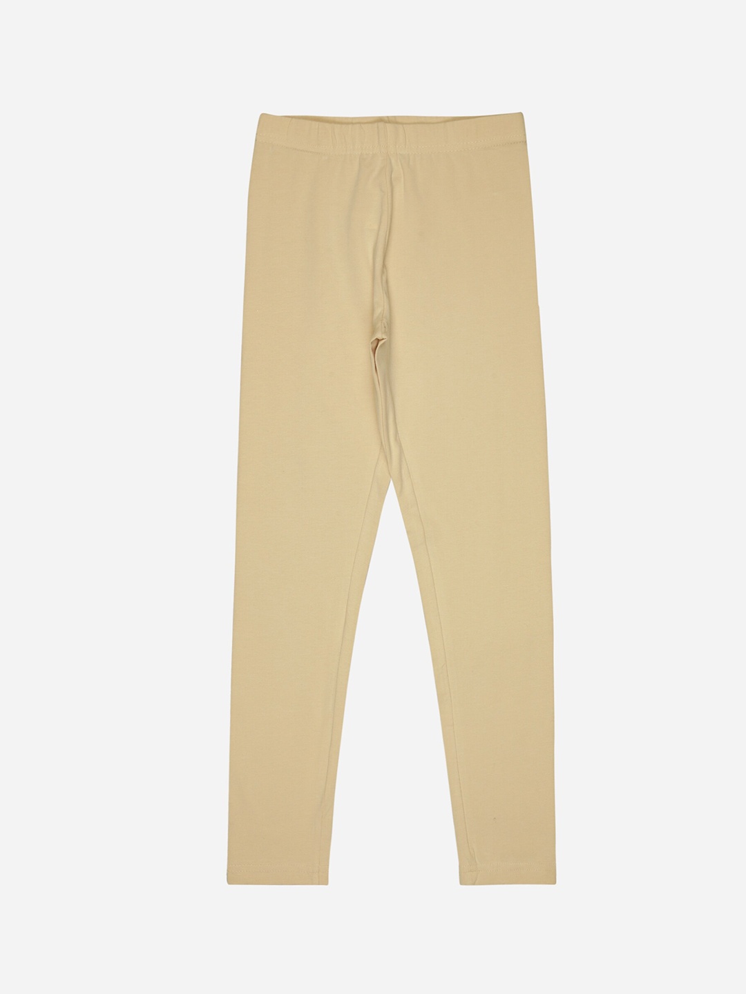 

Bodycare Girls Cotton Ankle Length Leggings, Beige
