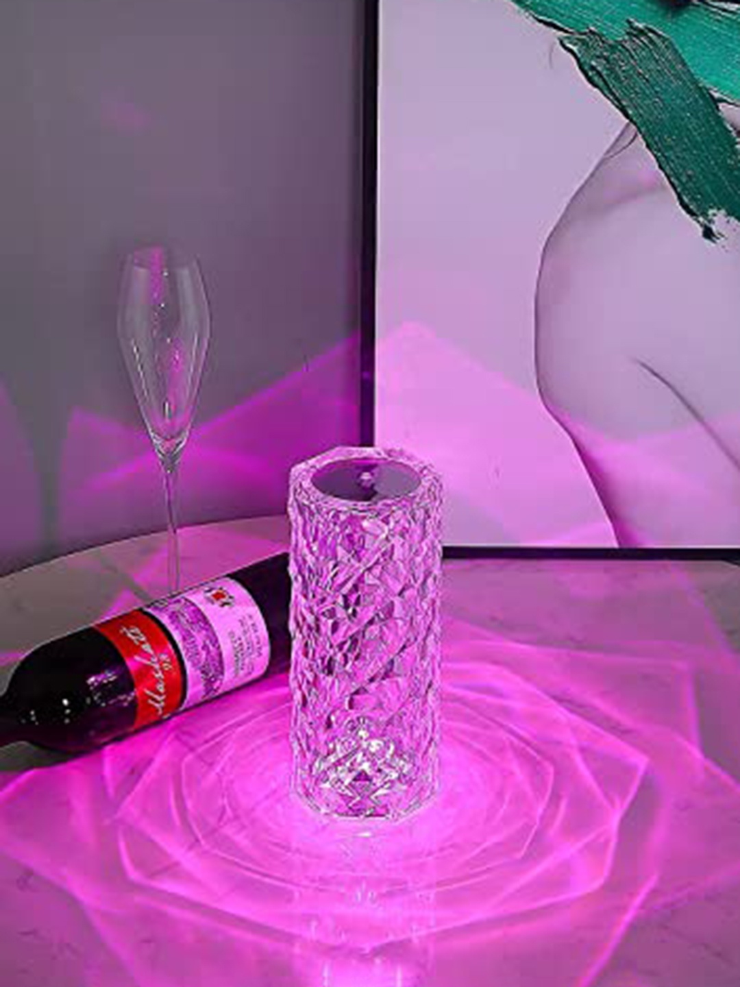 

NYRWANA Transparent Table Lamps