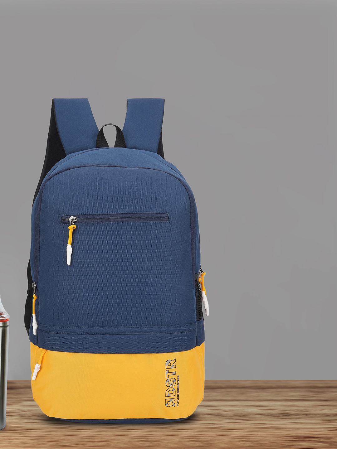 

The Roadster Lifestyle Co. Blue Laptop Waterproof Backpacks