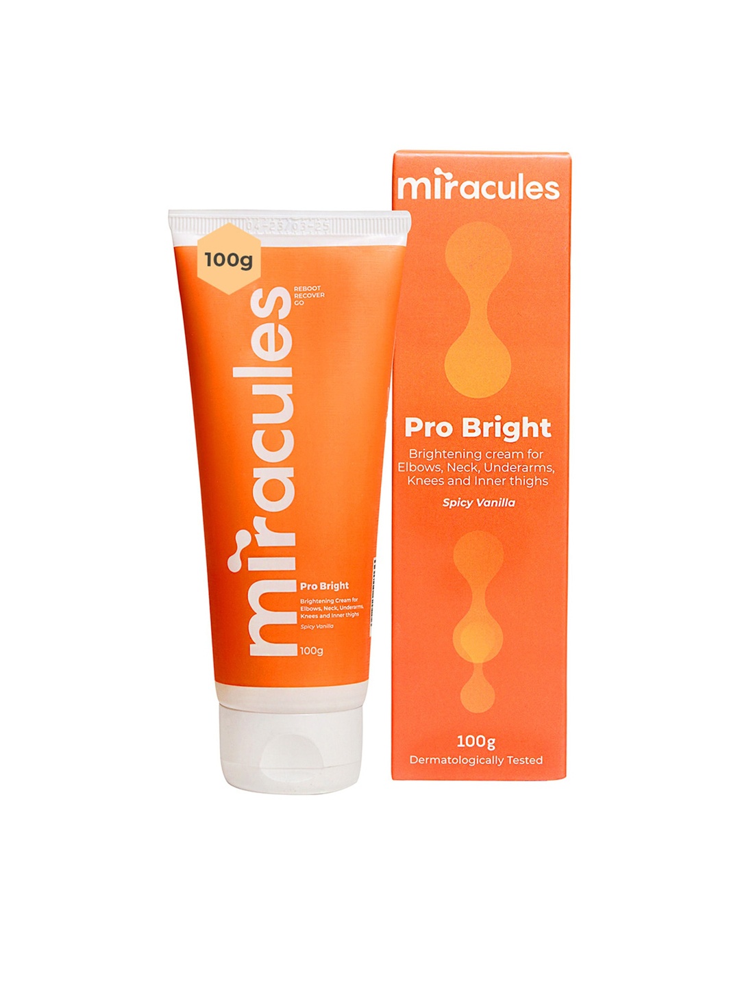 

Miracules Pro Bright Brightening Cream - 100g
