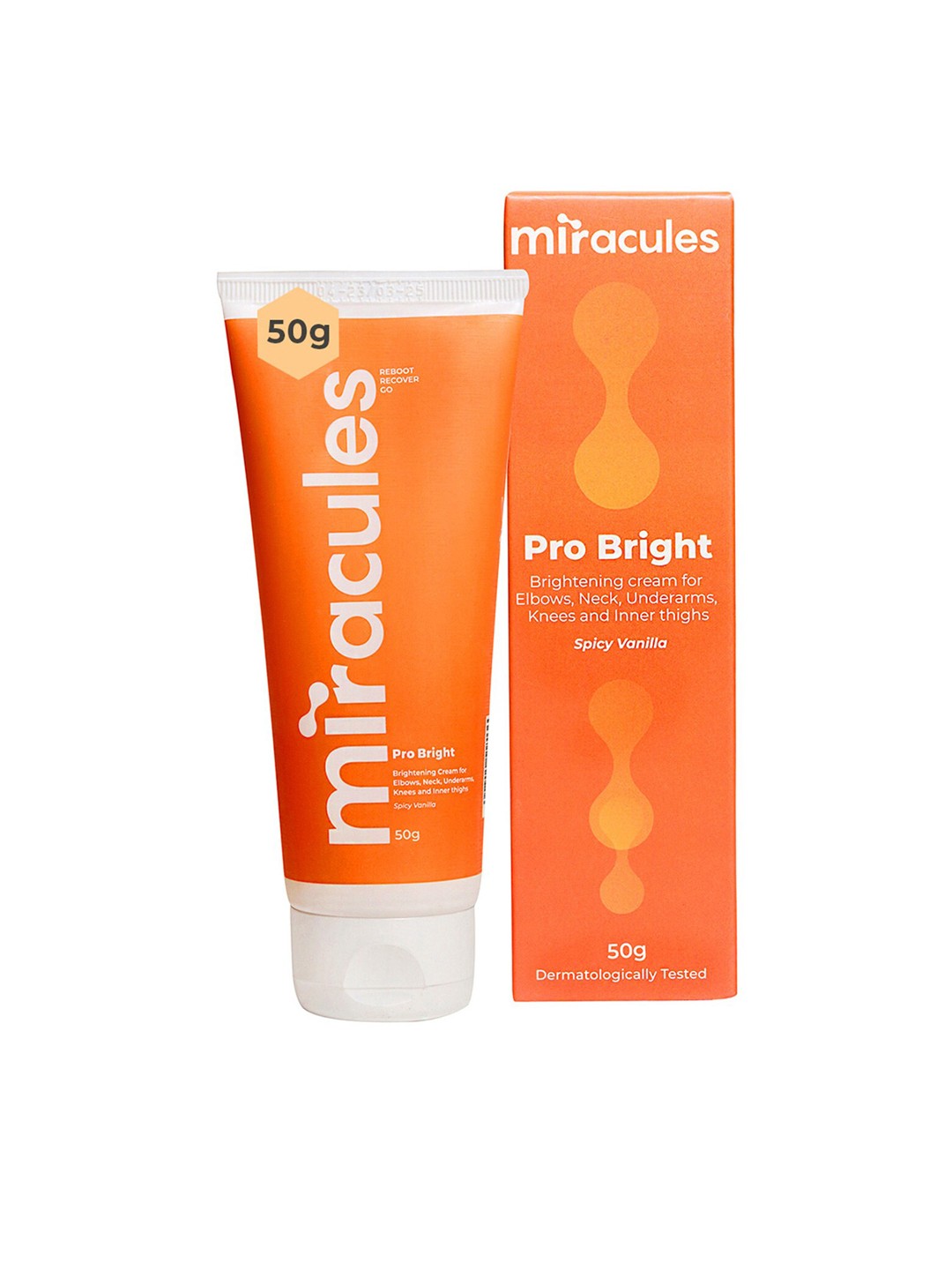 

Miracules ProBright Brightening Cream - 50g