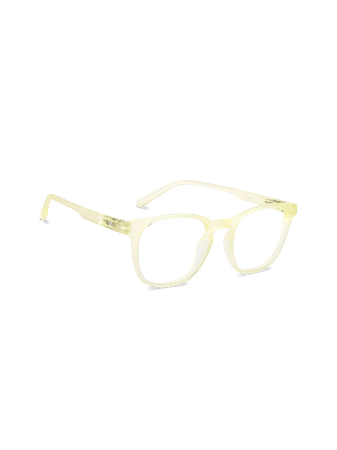 

Lenskart HUSTLR Unisex Full Rim Wayfarer Frames, Yellow