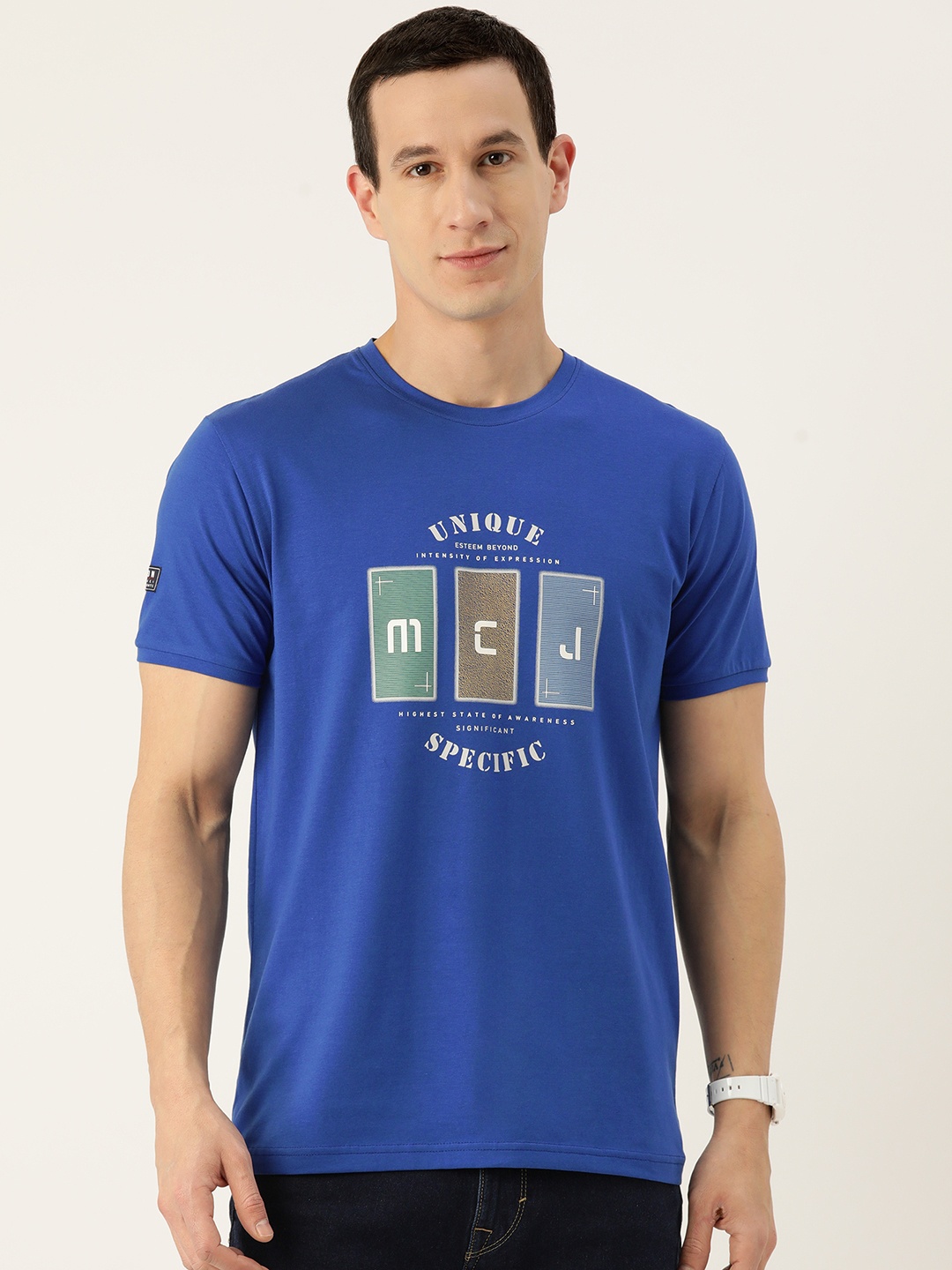 

Monte Carlo Printed T-shirt, Blue