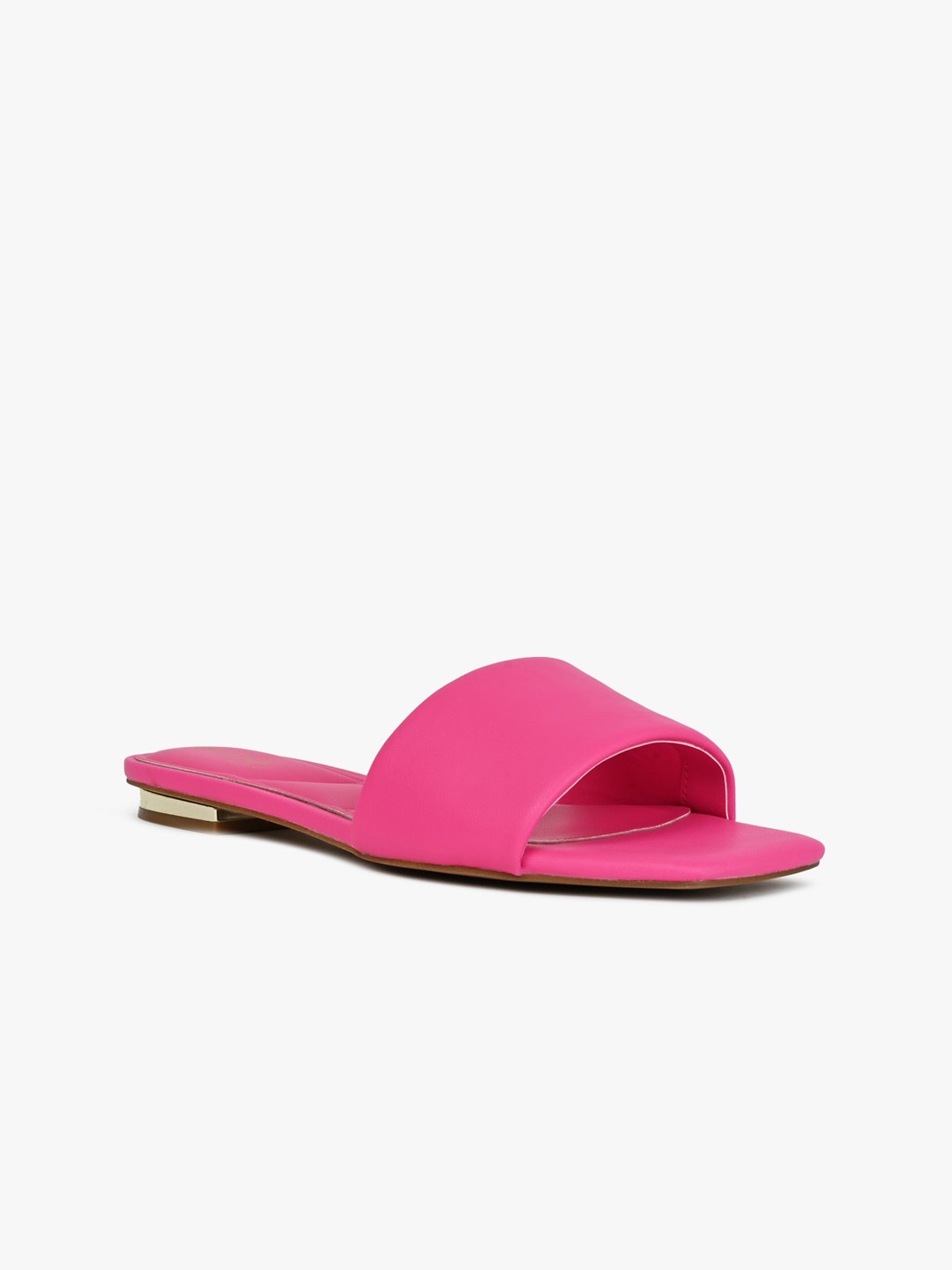 

ALDO Open Toe Flats, Pink
