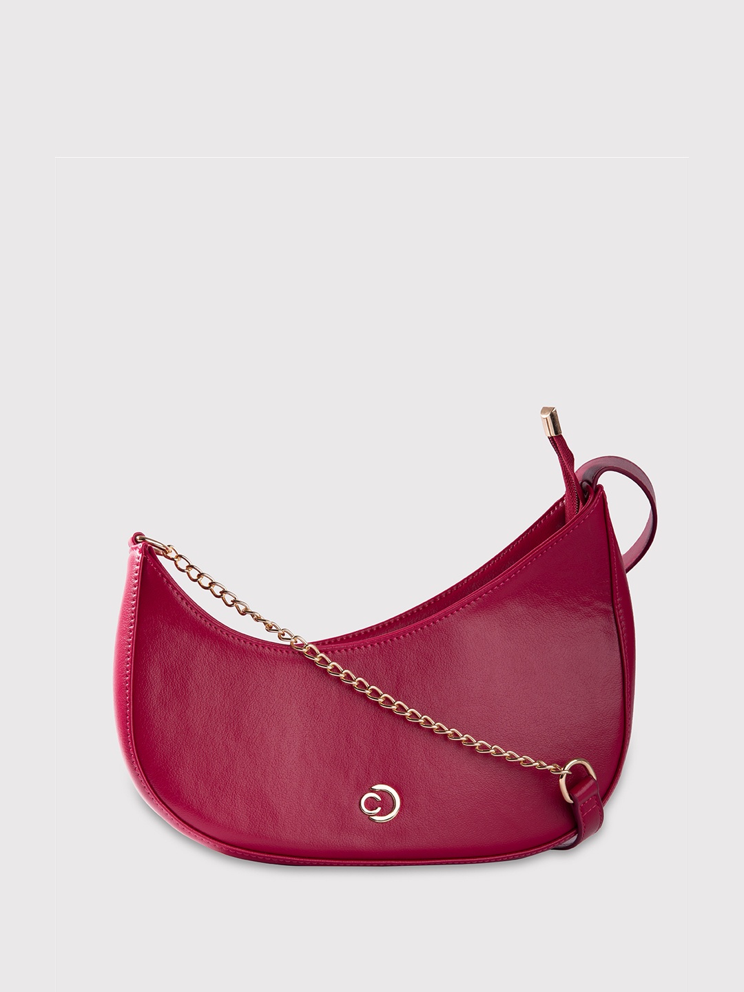 

Caprese Half Moon Sling Bag, Pink