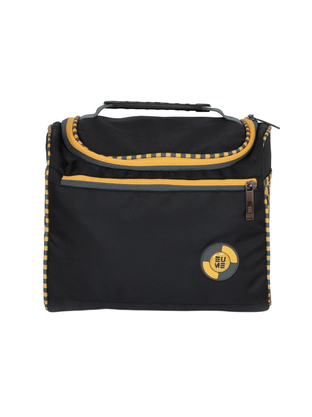 

EUME Printed Travel Pouch, Black