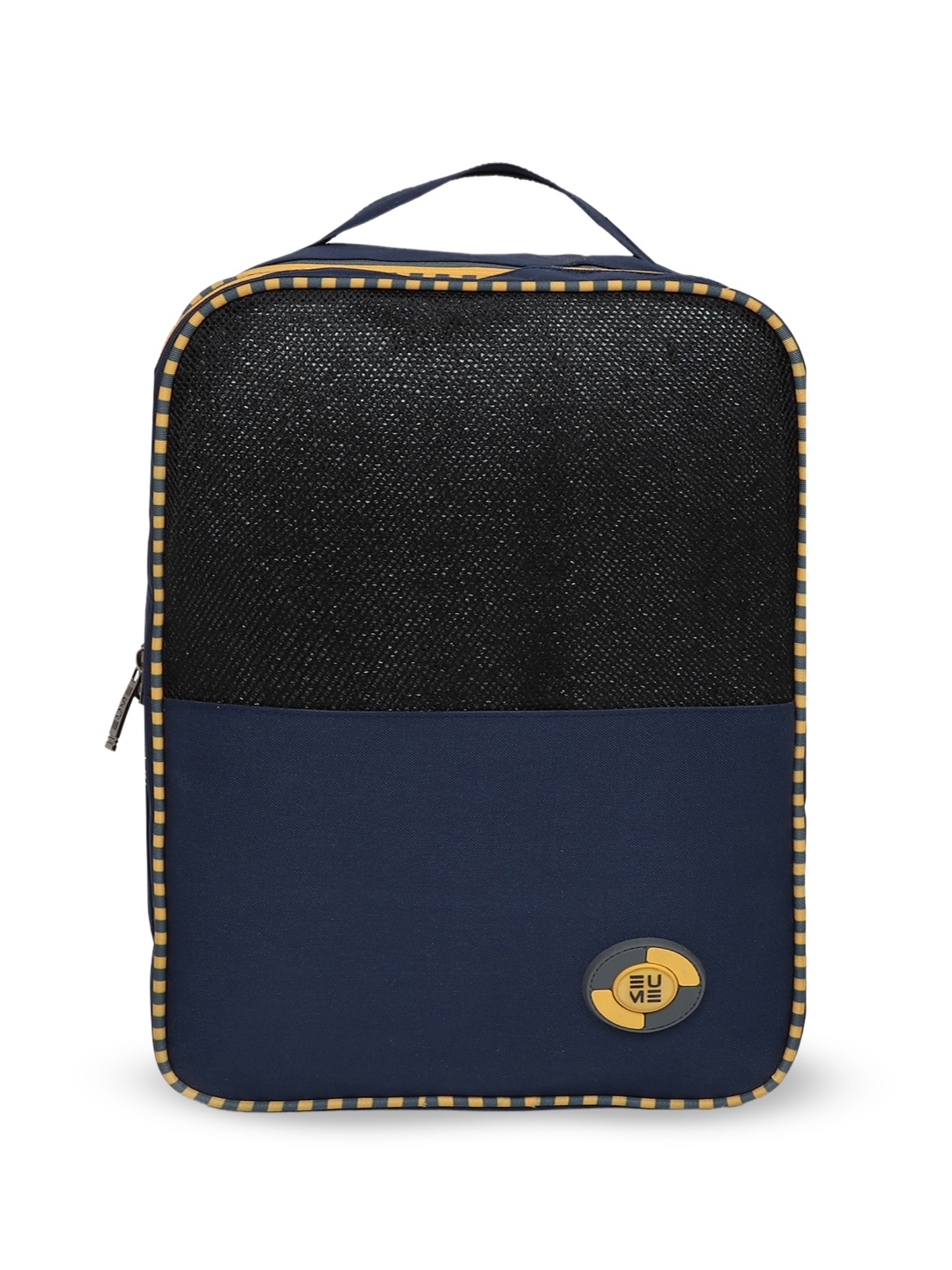 

EUME Galosh Colorblocked Shoe Storage Bag, Navy blue