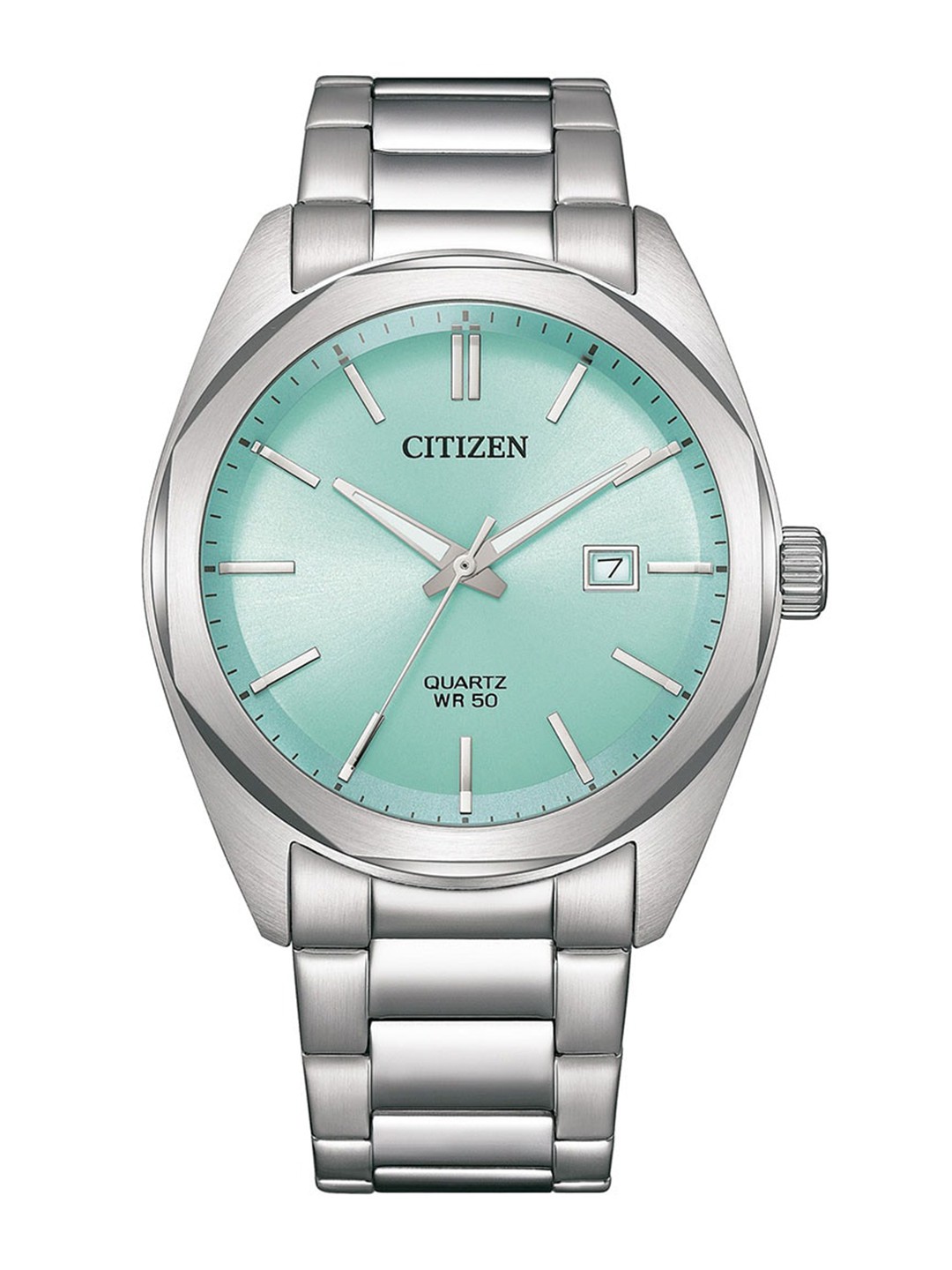

Citizen Men Stainless Steel Bracelet Style Straps Analogue Watch BI5110-54M, Blue