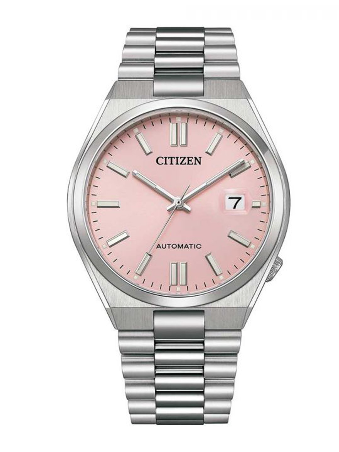 

Citizen Men Stainless Steel Bracelet Style Straps Analogue Watch NJ0158-89X, Pink